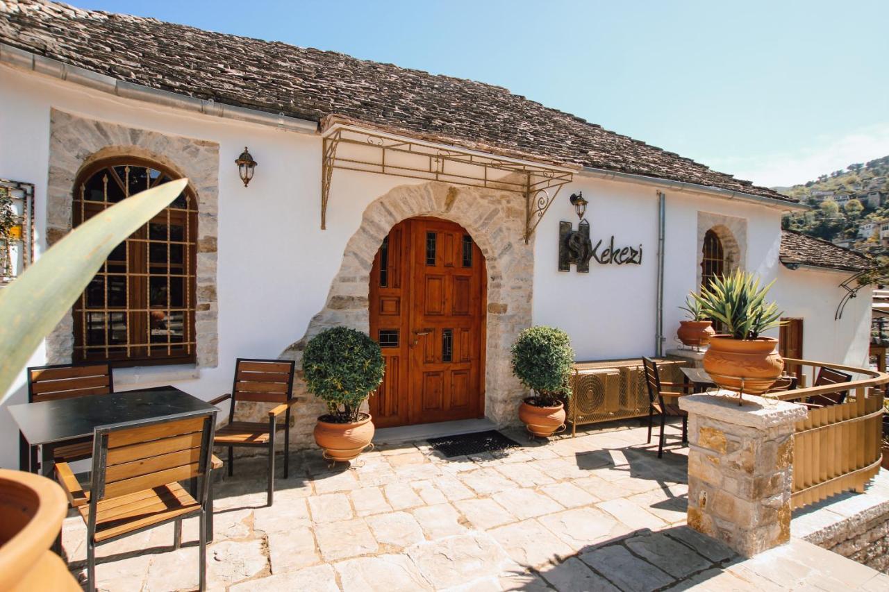 Hotel Ss Kekezi Gjirokastër Екстериор снимка