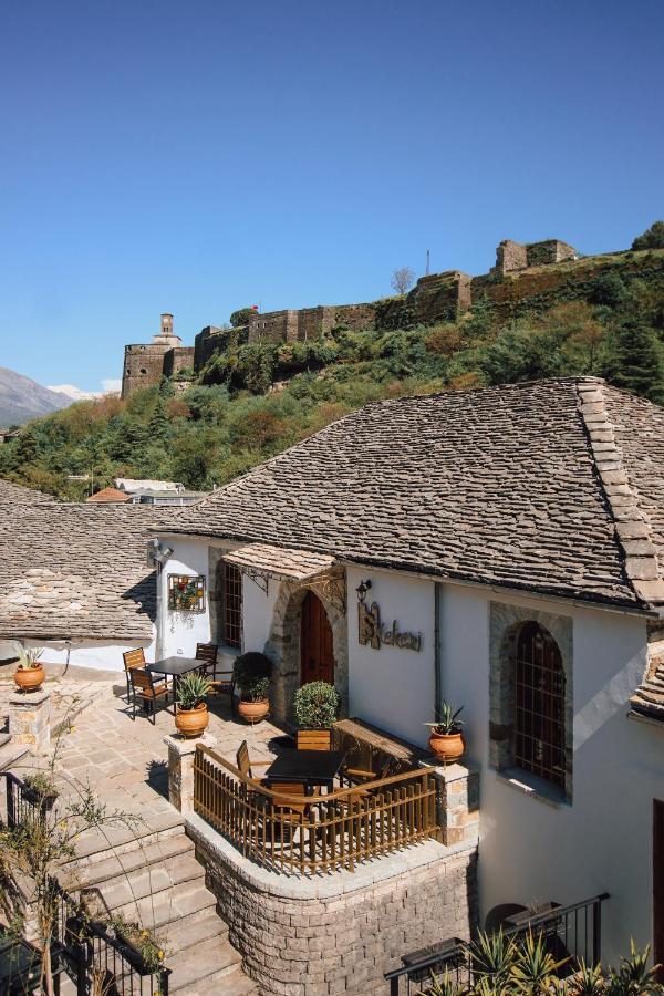 Hotel Ss Kekezi Gjirokastër Екстериор снимка