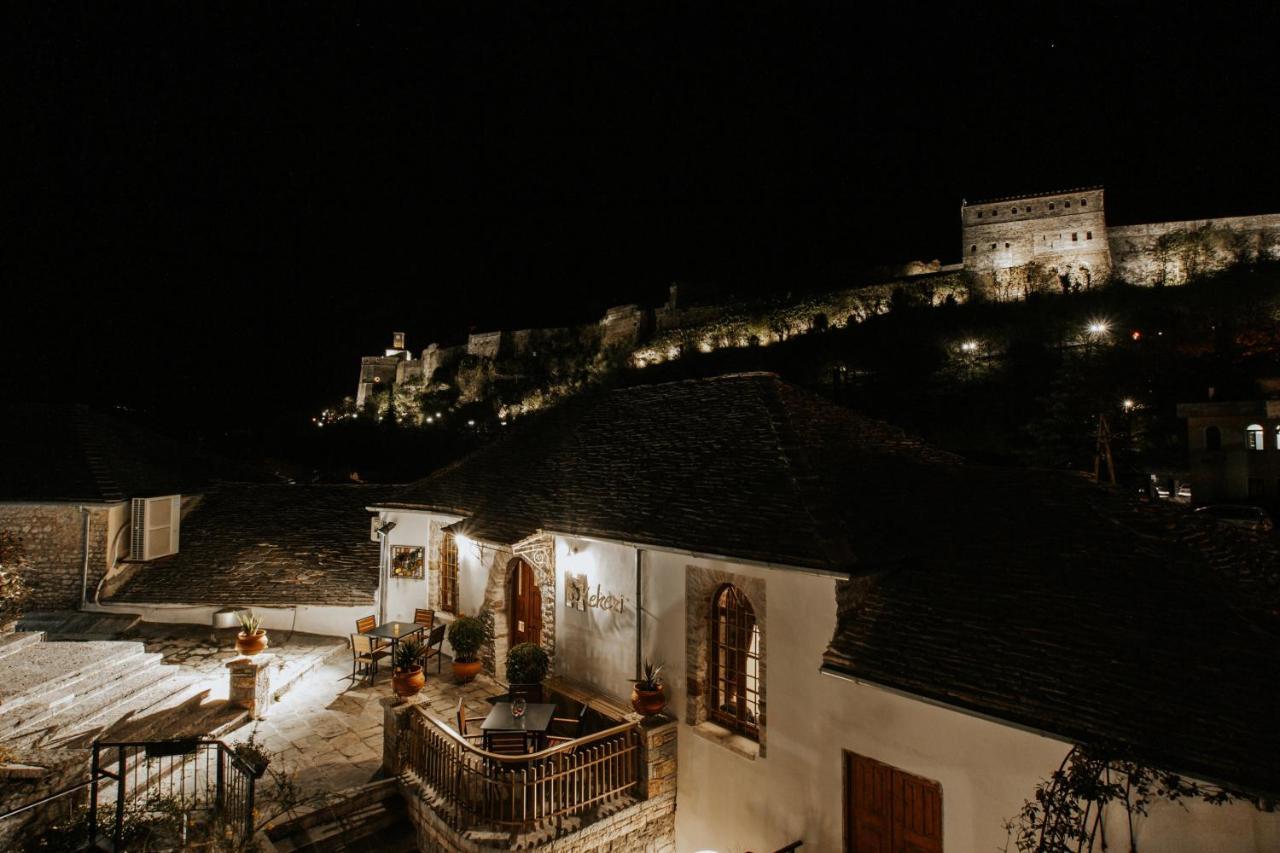 Hotel Ss Kekezi Gjirokastër Екстериор снимка