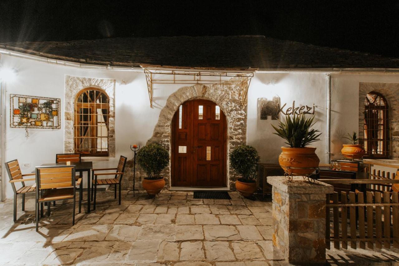 Hotel Ss Kekezi Gjirokastër Екстериор снимка