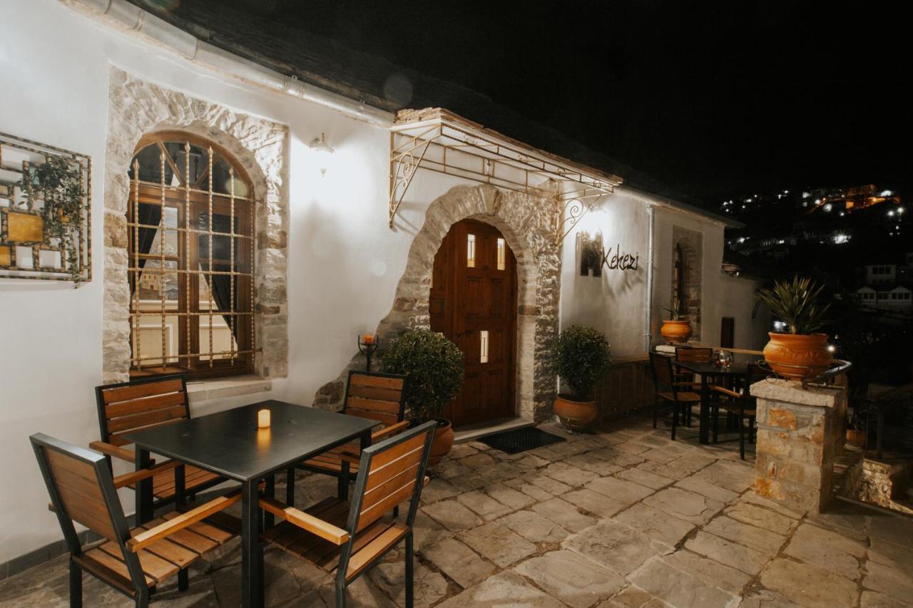 Hotel Ss Kekezi Gjirokastër Екстериор снимка